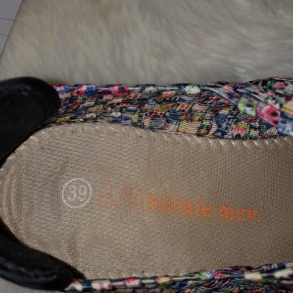 Gently Used Bernie Mev Lulia Wedge. - Picture 9 of 10